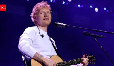 Two sold-out Ed Sheeran concerts at Massachusetts’ Gillette Stadium were canceled hours before the weekend shows; the venue cited severe nor’easter warnings, with fans promised refunds as the storm threatened New England