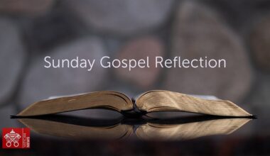 Lord's Day Reflection: Actions speak louder than words