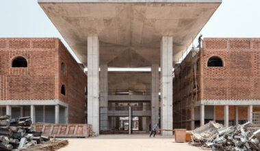 KINSHASA Zando Central Market / THINK TANK architecture
