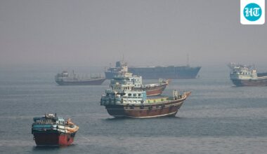 Eight US Marines injured after Iranian missile strikes vessel in Strait of Hormuz: Report