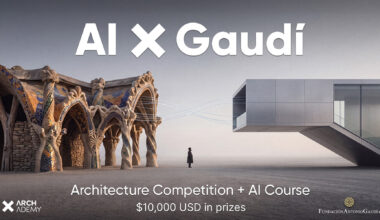 AI x Gaudi: Architecture Competition + AI Course