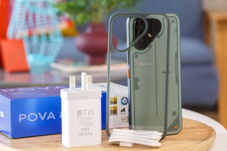 Unboxing the regular Pova 8 Pro