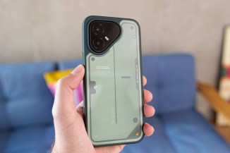 The case is grippy
