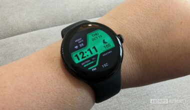google pixel watch 1 facer watch face 7