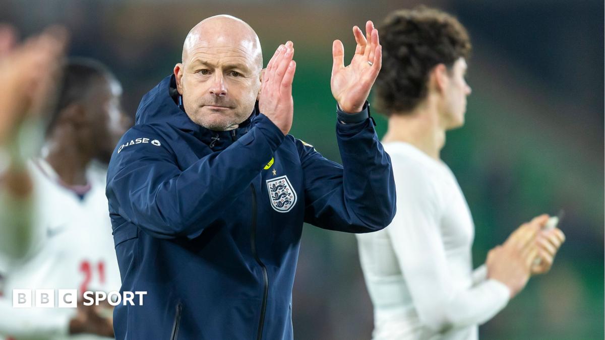 England Under-21s celebrate winning Euro 2025