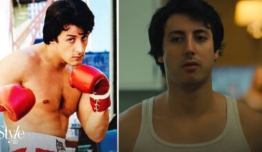 Meet Anthony Ippolito, who stars as Sylvester Stallone in upcoming biopic I Play Rocky