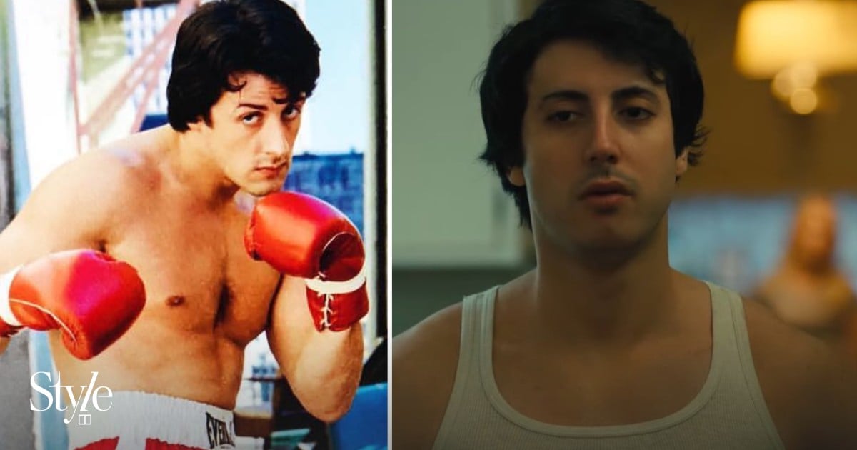 Meet Anthony Ippolito, who stars as Sylvester Stallone in upcoming biopic I Play Rocky