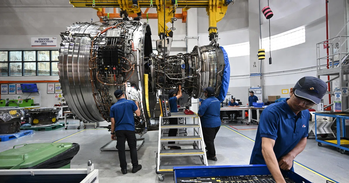 Singapore's factory output growth accelerates to 15.4% in August, but undershoots estimates