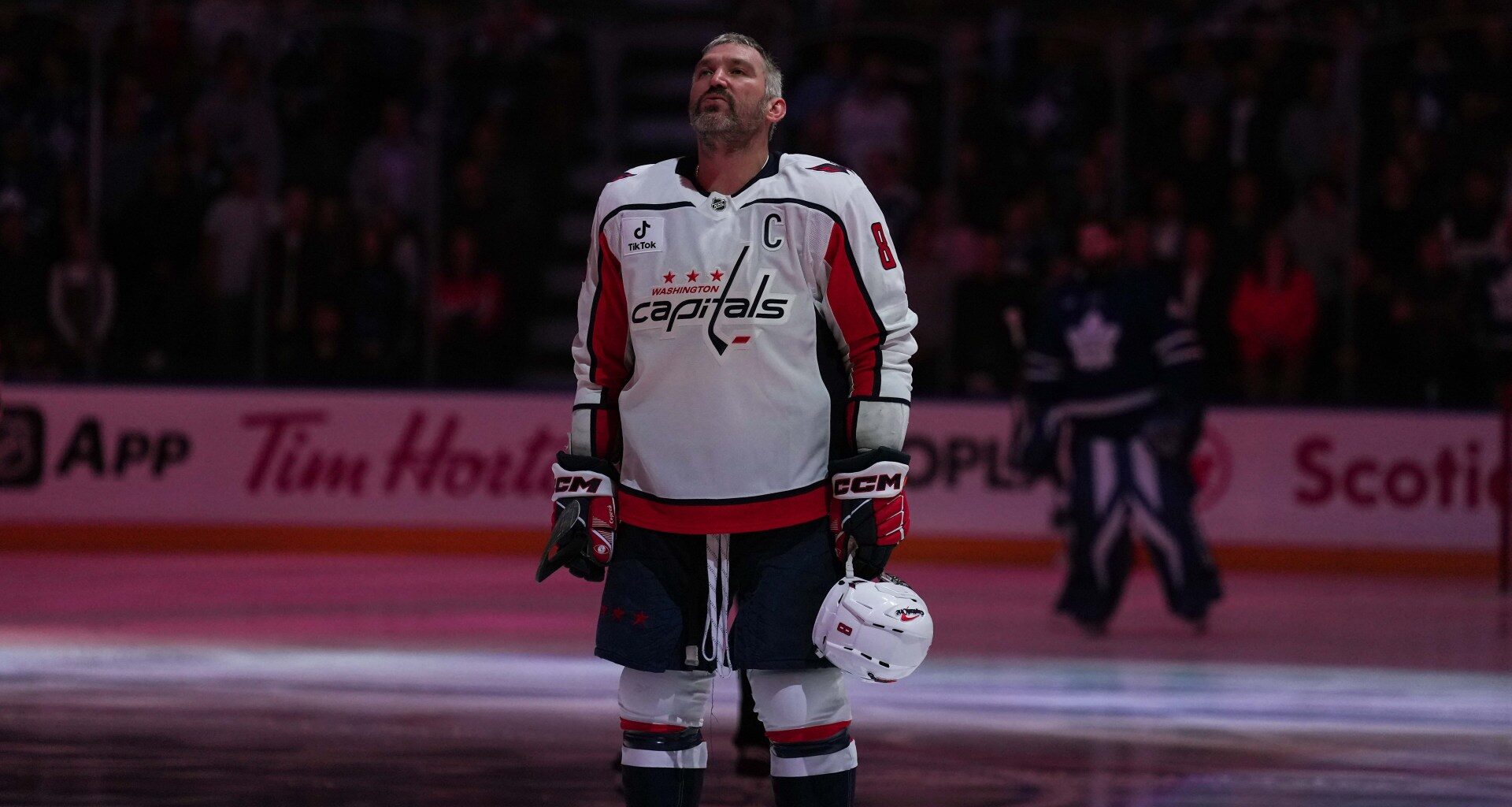 NHL superstar Ovechkin ‘was asked’ to film Putin ad, team says | Ice Hockey News