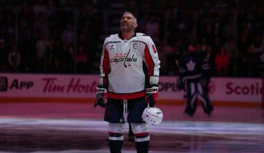 NHL superstar Ovechkin ‘was asked’ to film Putin ad, team says | Ice Hockey News