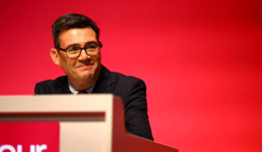 Britain's Labour Party's annual conference in Liverpool