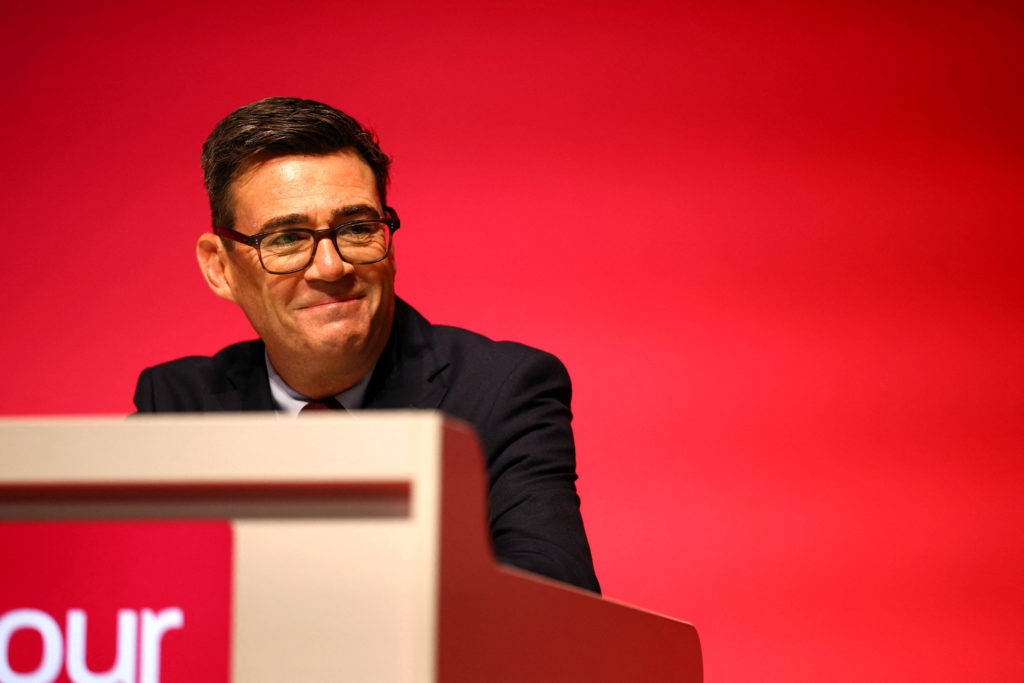 Britain's Labour Party's annual conference in Liverpool