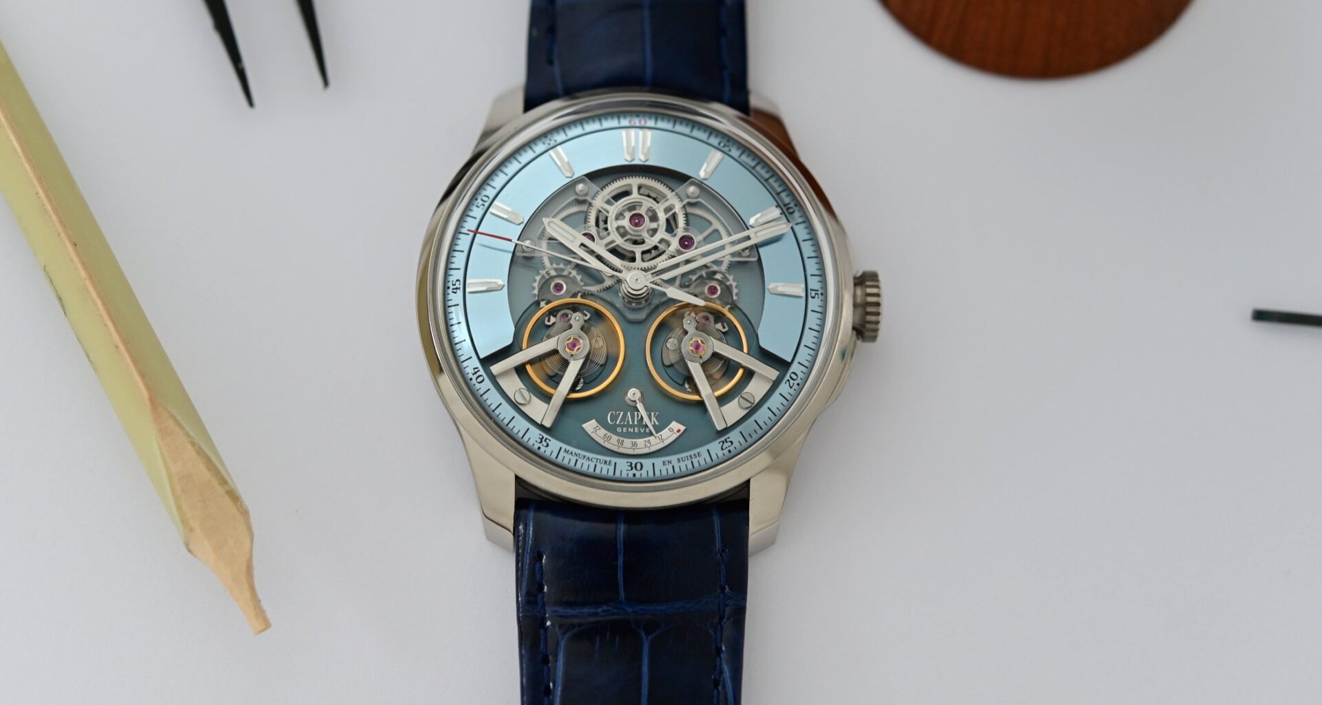 Czapek Inaugurates its Quai des Bergues 27 Boutique with Special Editions of the Quai des Bergues and Place Vendôme Complicité