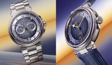Introducing: Breguet Updates its Marine 5517 and Marine Chronograph 5527 with More Refined Dials