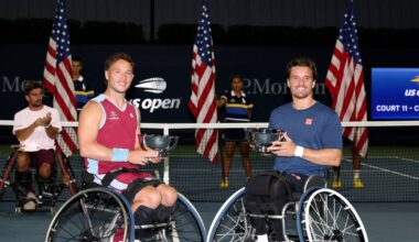 US Open 2026: Alfie Hewett & Gordon Reid battle back for sixth US Open doubles title