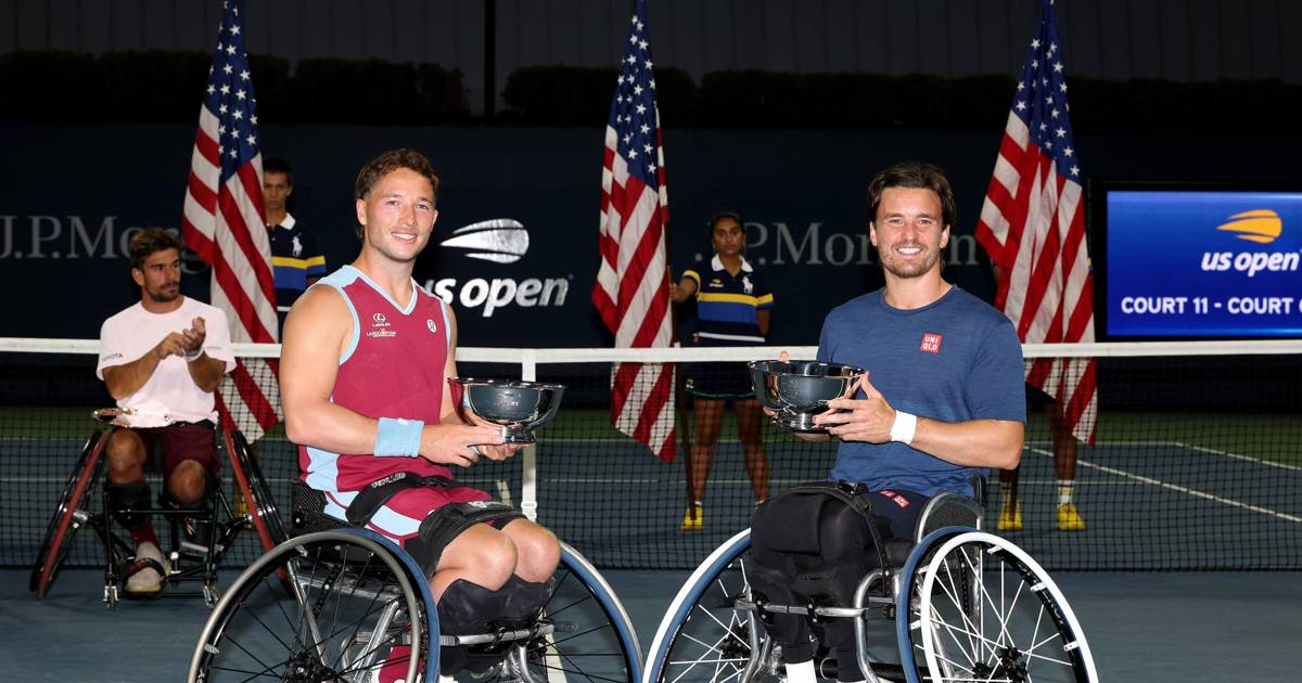 US Open 2026: Alfie Hewett & Gordon Reid battle back for sixth US Open doubles title