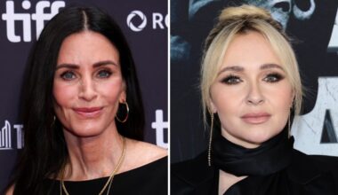 Courteney Cox Remembers 'Scream' Co-Star Hayden Panettiere