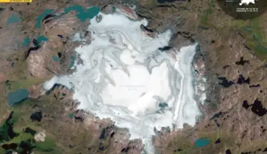 The Hardangerjøkulen ice cap, Norway | EU Space Support Office