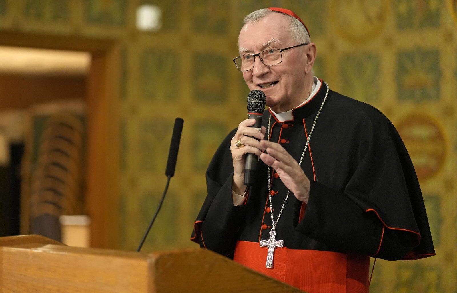 Vatican’s top diplomat pushes 2-state solution, ‘limits’ on AI at UN General Assembly