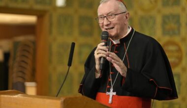 Vatican’s top diplomat pushes 2-state solution, ‘limits’ on AI at UN General Assembly
