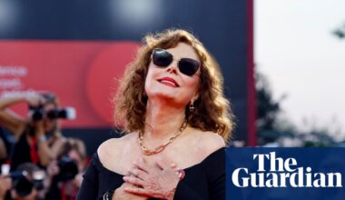 Susan Sarandon says she is losing movie roles because of her support for Palestine | Susan Sarandon