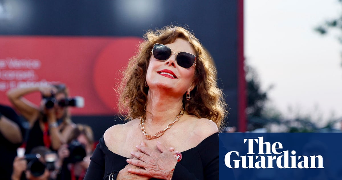 Susan Sarandon says she is losing movie roles because of her support for Palestine | Susan Sarandon