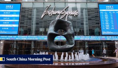4 mainland Chinese firms jump into cooling Hong Kong IPO market