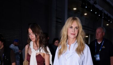 Nicole Kidman and Faith Margaret Make the U.S. Open a Mother-Daughter Moment