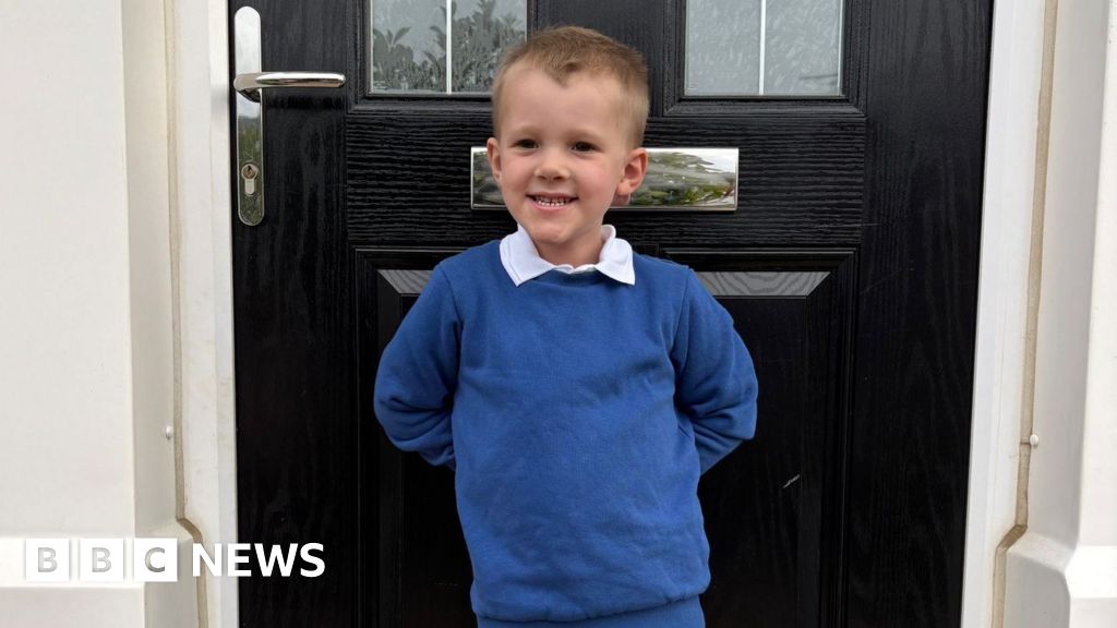 Wakefield boy starts school after spending Christmas in coma - BBC