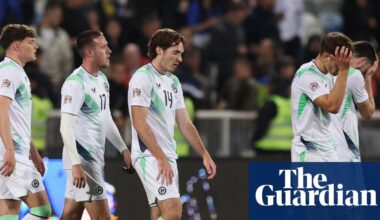 Israel’s match with Republic of Ireland will be an eerie occasion as political debate rages on | Republic of Ireland
