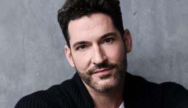 Tom Ellis on playing Lucifer, a CIA agent and Miranda's love interest