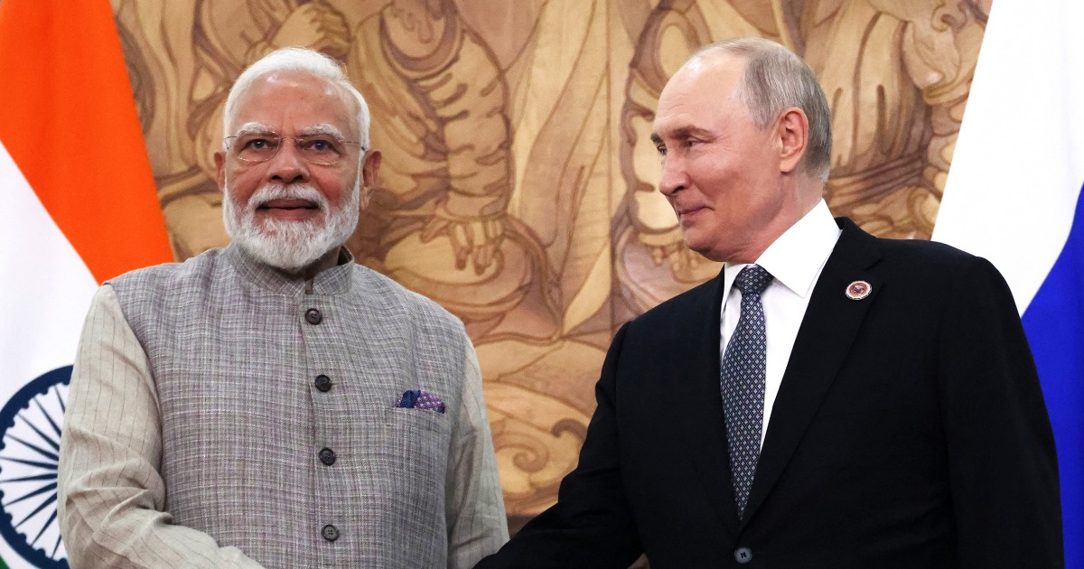 Leaders of China, Russia and India meet to counter U.S. influence