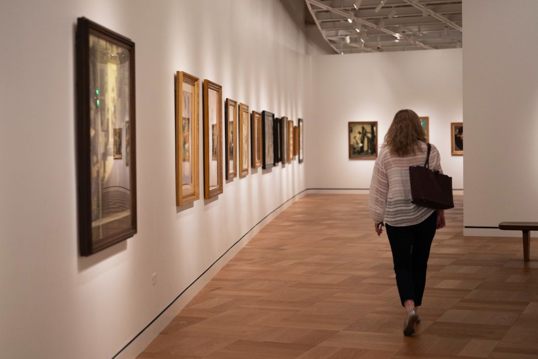 The museum houses artworks by Frida Kahlo and Norman Rockwell, photographs by Gordon Parks, and comics by Frank Miller.