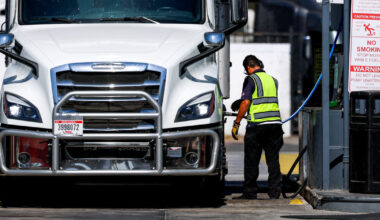 Oil touches $97 per barrel as diesel prices surge to highest level this year