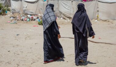 People fleeing Iran-backed rebels’ advance in Yemen describe a ‘hysterical panic’