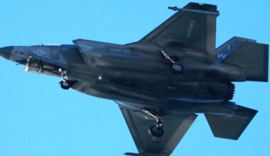 State Department approves $24.3B F-35 fighter jet sale to Saudi Arabia despite China tech theft concerns