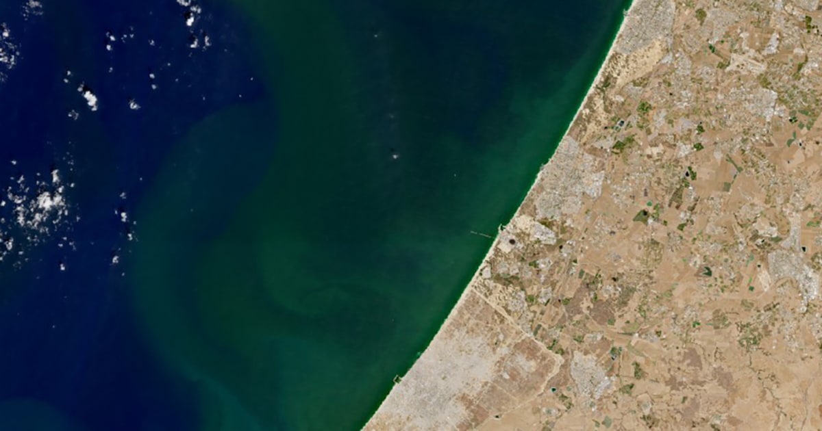 Massive algae bloom exposes fragility of Israel’s advanced water system - NBC News