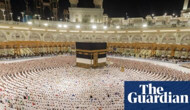 First Thing: Houthis appear to target Mecca as House votes to end Trump’s war on Iran | US news