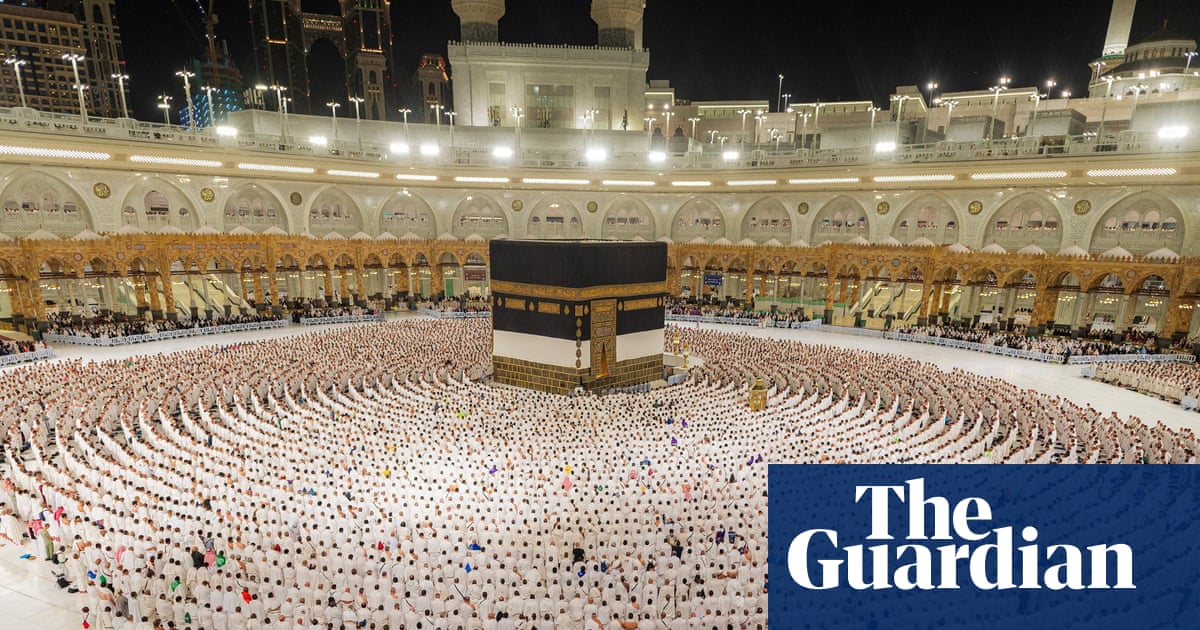 First Thing: Houthis appear to target Mecca as House votes to end Trump’s war on Iran | US news