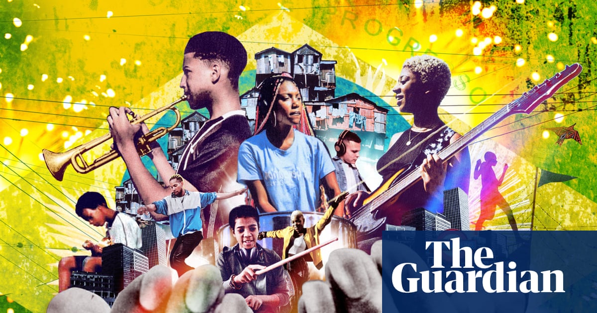 A Brazilian documentary taught me the healing power of music | Ezra Collective