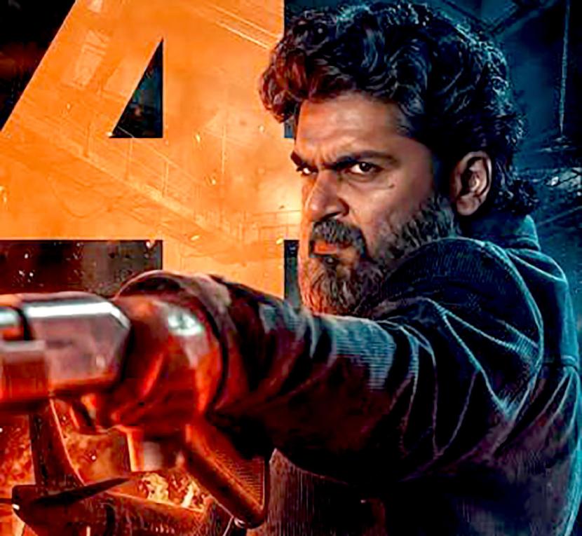 Karthi in sardar 2 Karthi in sardar 2
