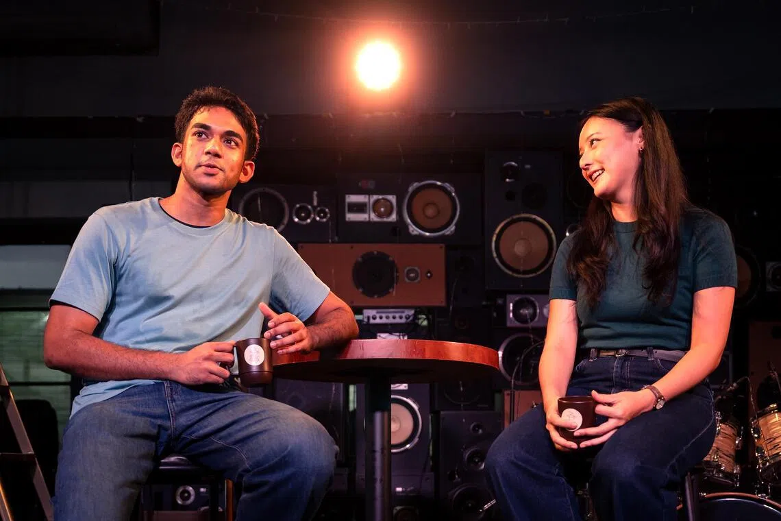 Jim is clearly the show’s star, but the two-hander is rounded off by Juliana Kassim Chan – Jim’s love interest whose character can feel underwritten, mostly serving Jim’s narrative.