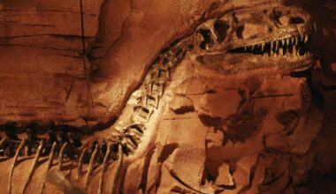DINOSAUR EXHIBITION IN EDMONTON, CANADA