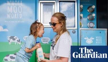 From milk to sausage rolls: how vending machines could help tackle UK ‘food deserts’ | Food & drink industry