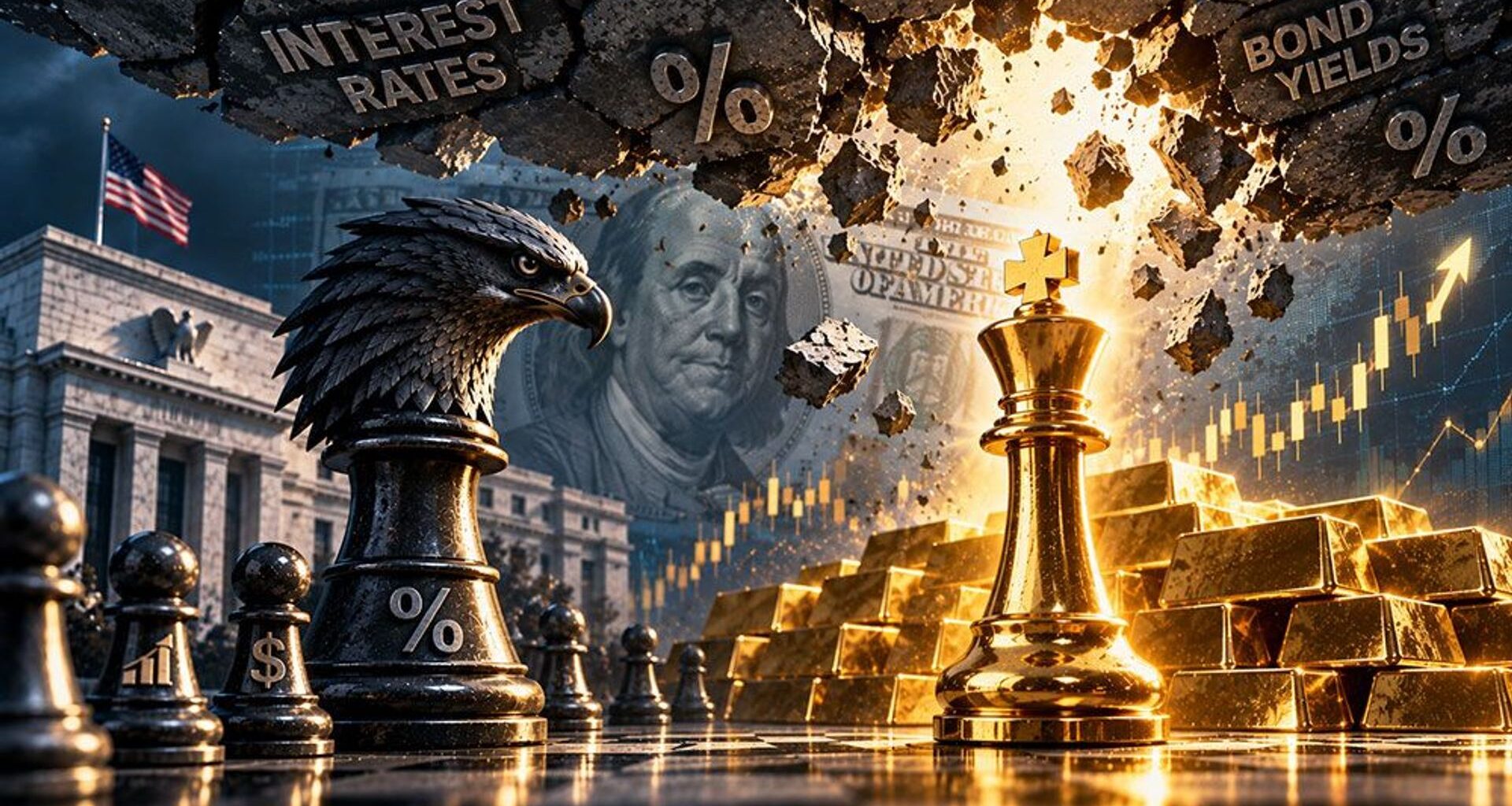 A hawkish Fed won't keep gold price down for long - FxPro's Kuptsikevich