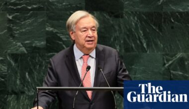 Superpowers cannot solve world’s problems, UN chief says in final general assembly address | United Nations