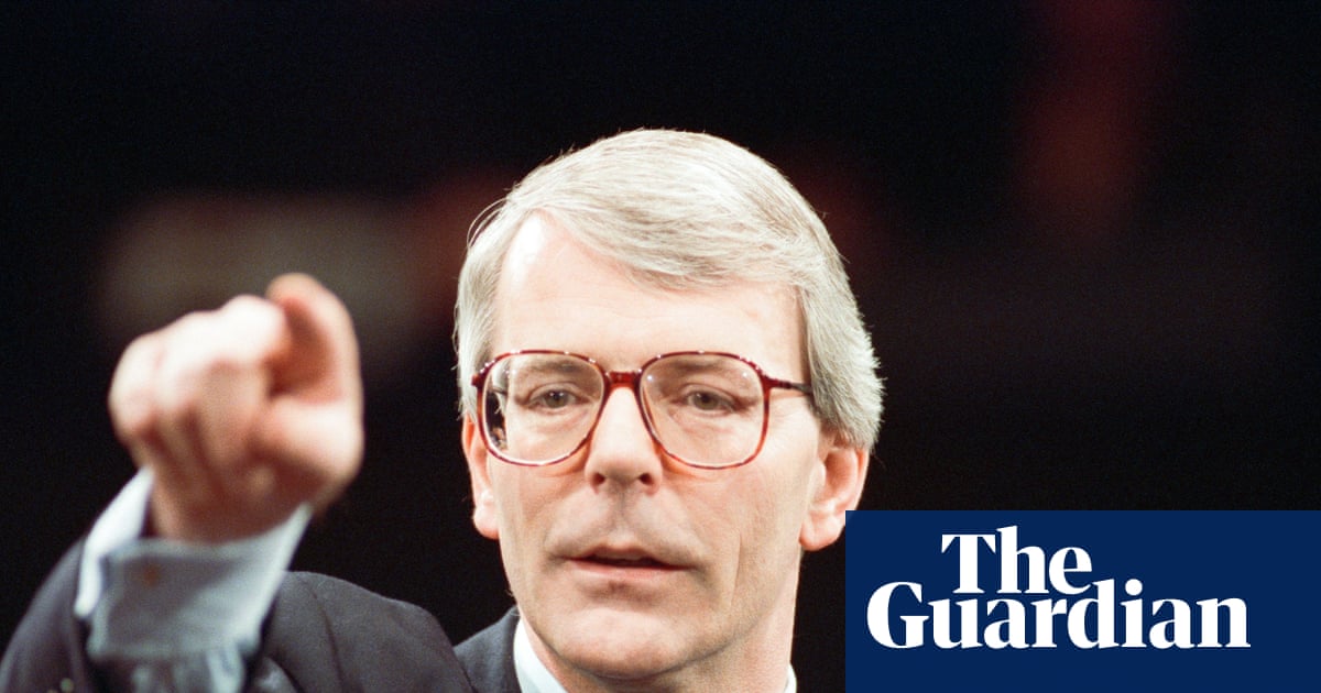 John Major’s rise from obscure whip to PM part of new National Theatre season | National Theatre
