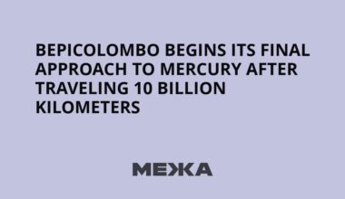 BepiColombo Begins Its Final Approach to Mercury After Traveling 10 Billion Kilometers | Ukraine news