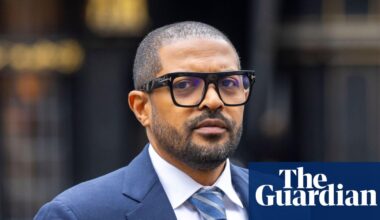 Noel Clarke charged with six sexual offences including assault and voyeurism | UK news