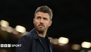 Manchester United head coach Michael Carrick